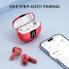Wireless Earbuds Bluetooth 5.3 Kulaklık Red
