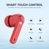 Wireless Earbuds Bluetooth 5.3 Kulaklık Red