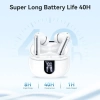 Wireless Earbuds Bluetooth 5.3 Kulaklık White