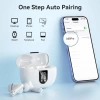 Wireless Earbuds Bluetooth 5.3 Kulaklık White
