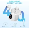 Wireless Earbuds Bluetooth 5.3 Kulaklık White