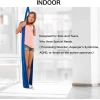 XMSM Yetişkinler Otizm Duyusal Terapi Salıncak 100x280cm Mavi