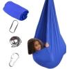 XMSM Yetişkinler Otizm Duyusal Terapi Salıncak 100x280cm Royal Blue