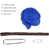 XMSM Yetişkinler Otizm Duyusal Terapi Salıncak 100x280cm Royal Blue