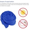 XMSM Yetişkinler Otizm Duyusal Terapi Salıncak 150x280cm Royal Blue