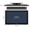 XP Pen Artist 24 Pro Çizim Monitörü 2K QHD Çizim Kalemi  21.5 Inch