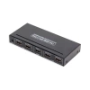 Xtreme 4 Portlu HDMI Splitter Siyah