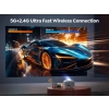 YABER 18000 Lümen 1080P Dış Mekan Projektörü