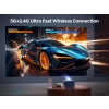 YABER 18000 Lümen 1080P Dış Mekan Projektörü