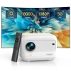 YABER 18000 Lümen 1080P Dış Mekan Projektörü Beyaz