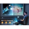 Yaber Pro 4K,WiFi 6 ve Bluetooth 5.2 Desteği 1080P Otomatik Odaklanma