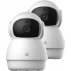 YI 2K Dome Güvenlik Kamerası, 2.4G Akıllı Kapalı Evcil Hayvan İzleme Kamerası