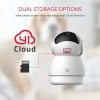 YI 2K Dome Güvenlik Kamerası, 2.4G Akıllı Kapalı Evcil Hayvan İzleme Kamerası