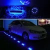 YiLaie Güneş Enerjili Dış Mekan Işıkları Otomatik Açma/Kapama 8 Adet - Mavi