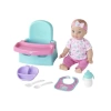 You&Me Hungry Baby 35 cm Bebek Seti Çok Renkli
