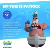 YouTooz Squidward İçeride Vinil Figür No This is Patrick