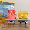 YouTooz Squidward İçeride Vinil Figür Whats Funnier Than 24