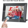 YunQiDeer 10.1 Inc WiFi Dijital Fotoğraf Çerçevesi 1280x800P IPS Ekran 16GB
