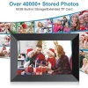 YunQiDeer 10.1 Inc WiFi Dijital Fotoğraf Çerçevesi 1280x800P IPS Ekran 16GB