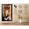 YunQiDeer Dijital Fotoğraf Çerçevesi 1080P IPS 21.5 Inc 32GB