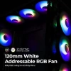 Zalman (3lü Set) 120mm Rainbow Rgb Kasa Fanı 12cm