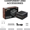 Zalman GigaMax 500W 80+ Bronz Güç Kaynağı