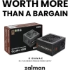Zalman GigaMax 500W 80+ Bronz Güç Kaynağı