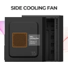 Zalman Monte 120mm Fan T6 ATX Mid Tower Bilgisayar PC Kasası 5.25 ODD T6