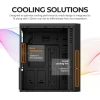 Zalman Monte 120mm Fan T6 ATX Mid Tower Bilgisayar PC Kasası 5.25 ODD T6