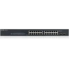 ZYXEL 24 Bağlantı Noktalı Gigabit Ethernet Akıllı Switch GS1900-24 24 Ports + 2 SFP