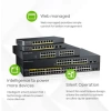 ZYXEL 24 Bağlantı Noktalı Gigabit Ethernet Akıllı Switch GS1900-24 24 Ports + 2 SFP