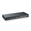 ZYXEL 24 Bağlantı Noktalı Gigabit Ethernet Akıllı Switch GS1900-24 48 Ports + 2 SFP