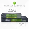 ZYXEL 24 Bağlantı Noktalı Gigabit Ethernet Akıllı Switch GS1900-24 8-Port | 2x SPF+ | Smart Managed