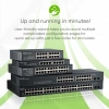 ZYXEL 24 Bağlantı Noktalı Gigabit Ethernet Akıllı Switch GS1900-24