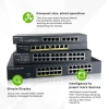ZYXEL 50 Port Gigabit Ethernet Akıllı Switch (GS1920-48V2) 24-Port | Smart Managed