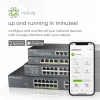 ZYXEL 50 Port Gigabit Ethernet Akıllı Switch (GS1920-48V2) 24-Port | Smart Managed