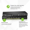 ZYXEL 50 Port Gigabit Ethernet Akıllı Switch (GS1920-48V2) 8-Port | Smart Managed