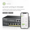 ZYXEL 50 Port Gigabit Ethernet Akıllı Switch (GS1920-48V2) 8-Port | Smart Managed