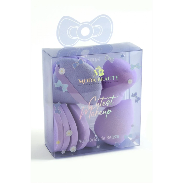 10 Adet Yumurta Makyaj Süngeri