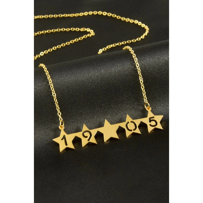 1905 Beş Yıldızlı Taraftar Kolye