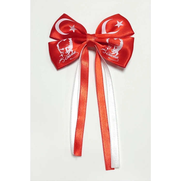 23 Nisan 19 Mayıs Türk Bayraklı Fiyong Pens Toka