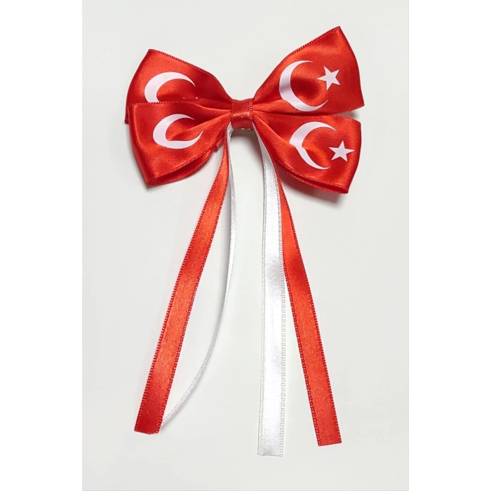 23 Nisan 19 Mayıs Türk Bayraklı Fiyong Pens Toka