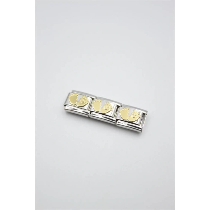 3lü Charm - Gümüş