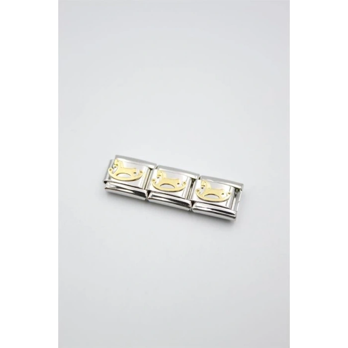 3lü Charm - Gümüş