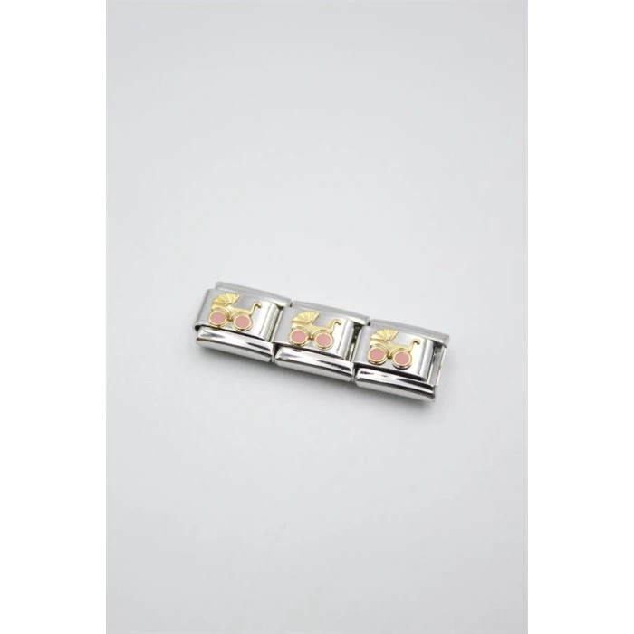 3lü Charm - Gümüş