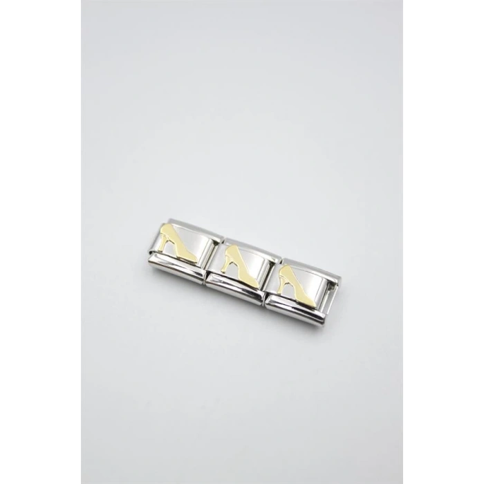 3lü Charm - Gümüş