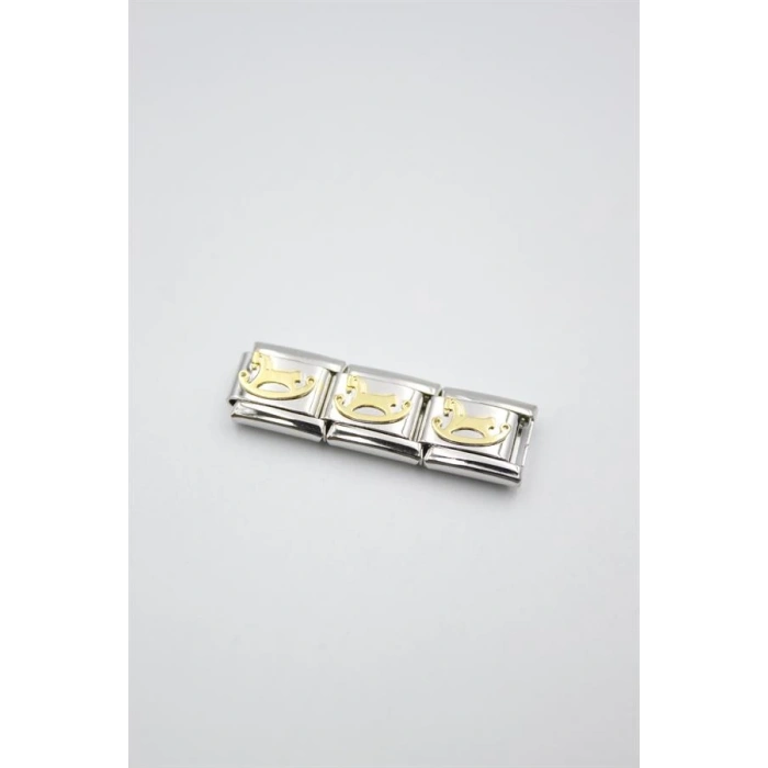 3lü Charm - Gümüş