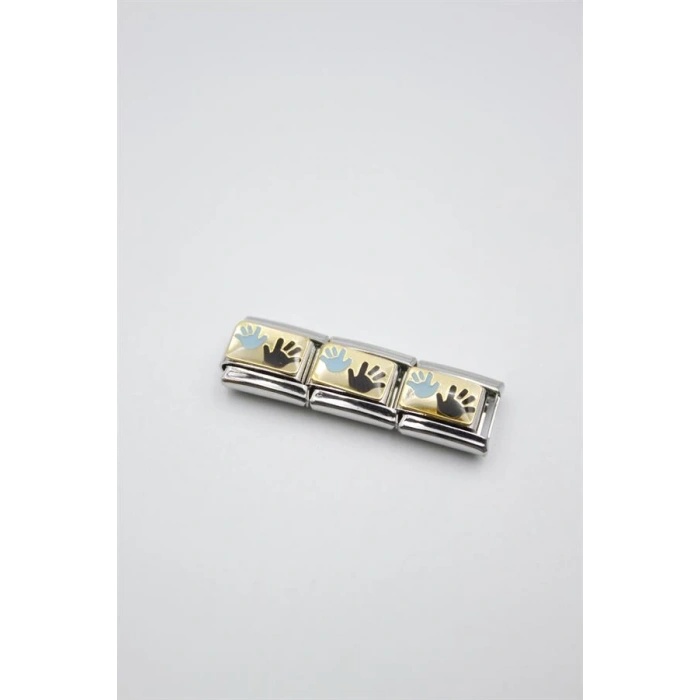 3lü Charm - Gümüş