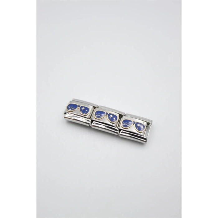 3lü Charm - Gümüş