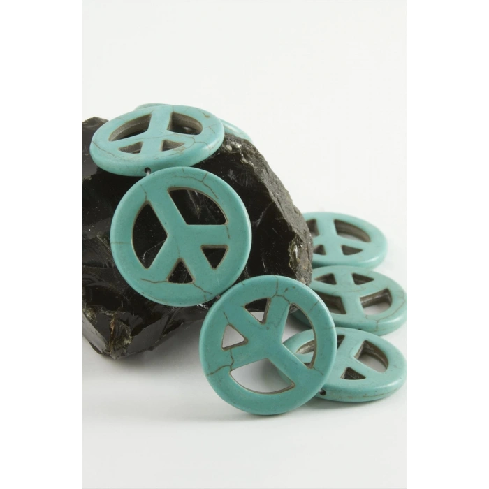 3,5 mm Barış Turkuaz Taşı